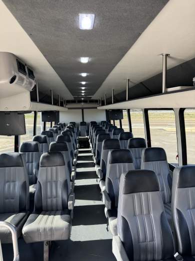 2018 Starcraft Ford F650 Shuttle Bus