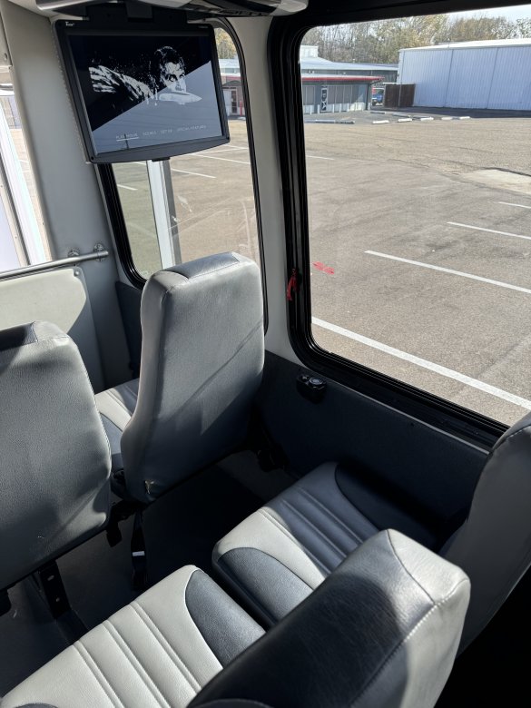 2018 Starcraft Ford F650 Shuttle Bus