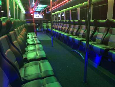 2012 Tiffany  Ford F750 Limo Bus