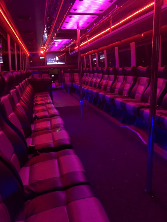 2012 Tiffany  Ford F750 Limo Bus