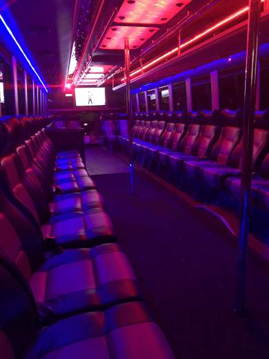 2012 Tiffany  Ford F750 Limo Bus