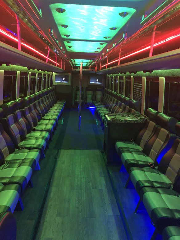 2012 Tiffany  Ford F750 Limo Bus