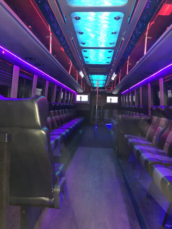 2012 Tiffany  Ford F750 Limo Bus