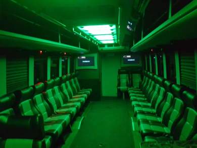 2012 Tiffany  Ford F750 Limo Bus