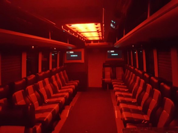 2012 Tiffany  Ford F750 Limo Bus