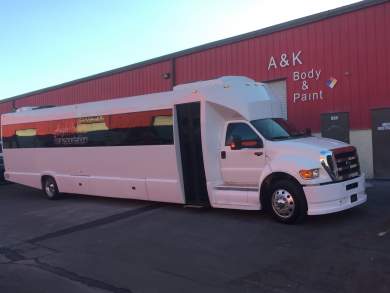 2012 Tiffany  Ford F750 Limo Bus