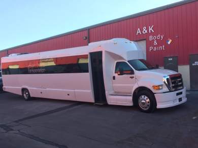 2012 Tiffany  Ford F750 Limo Bus