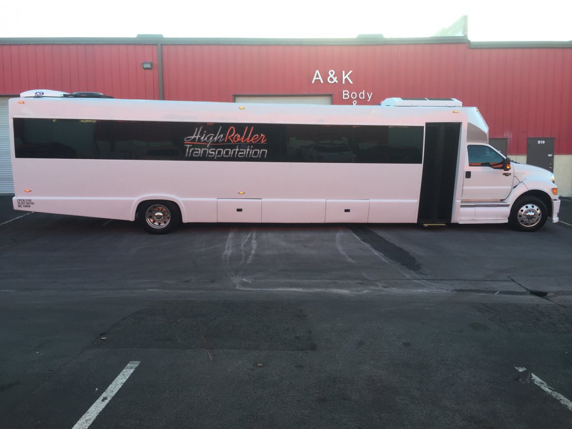 Limo Bus for sale: 2012 Ford F750 40&quot; by Tiffany