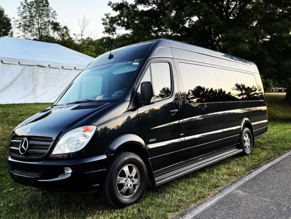 Limo Bus for sale: 2012 Mercedes-Benz Sprinter 2500 273&quot;