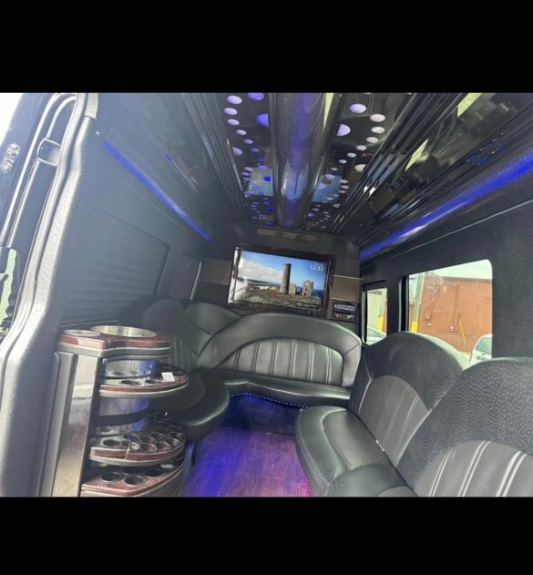 2012 Mercedes-Benz Sprinter 2500 Limo Bus