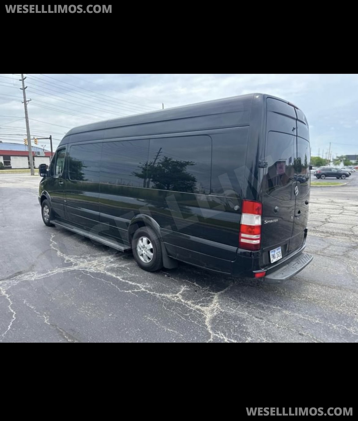 2012 Mercedes-Benz Sprinter 2500 Limo Bus - Photo 3