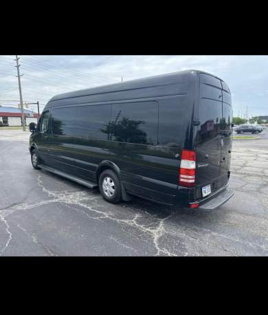 2012 Mercedes-Benz Sprinter 2500 Limo Bus