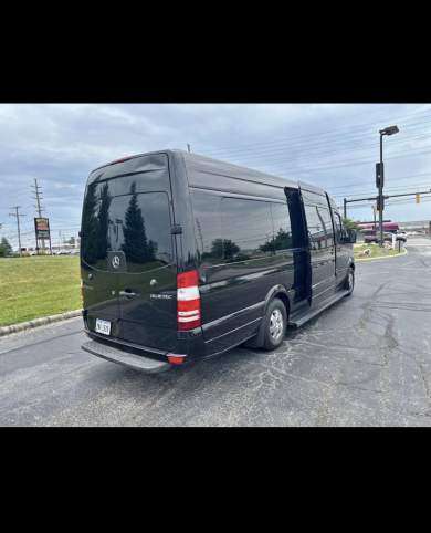 2012 Mercedes-Benz Sprinter 2500 Limo Bus