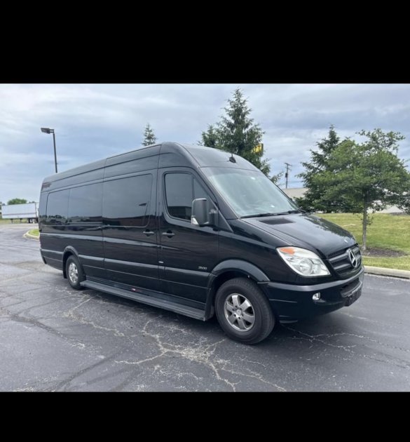 2012 Mercedes-Benz Sprinter 2500 Limo Bus