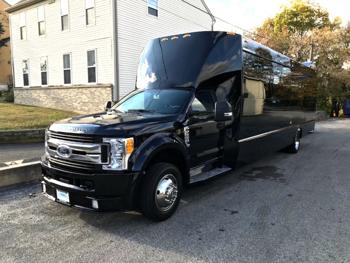 Photo of Limo Bus for sale: 2017 Ford F-550X 37" by Tiffany Coach
