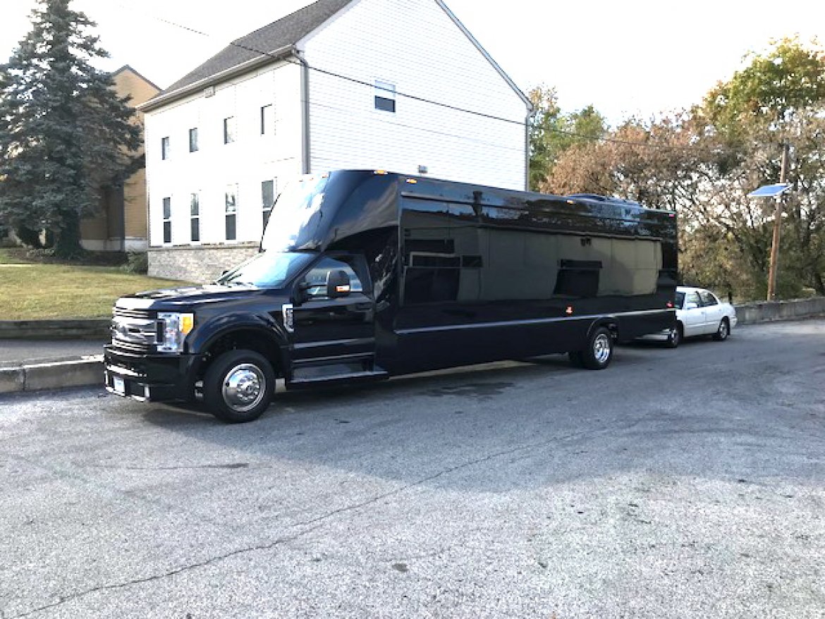 Photo of Limo Bus for sale: 2017 Ford F-550X 37" by Tiffany Coach
