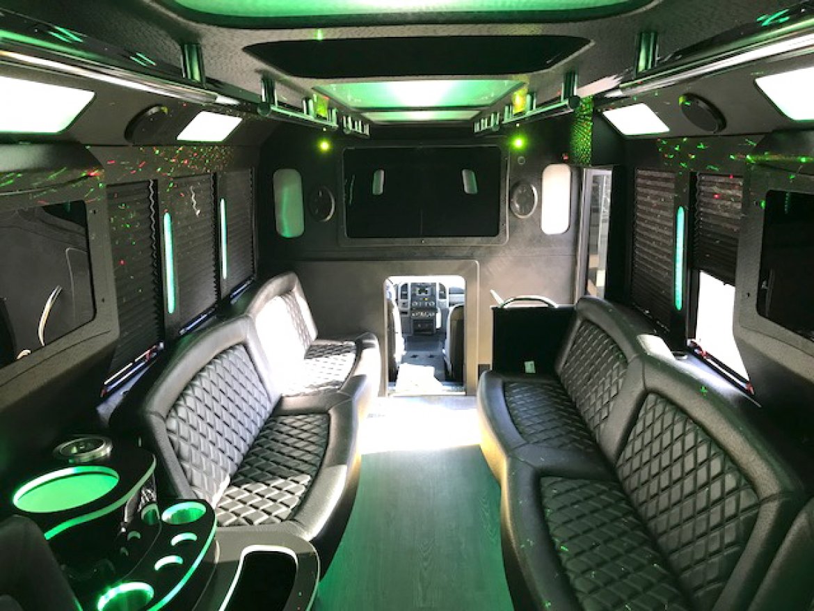 Photo of Limo Bus for sale: 2017 Ford F-550X 37" by Tiffany Coach