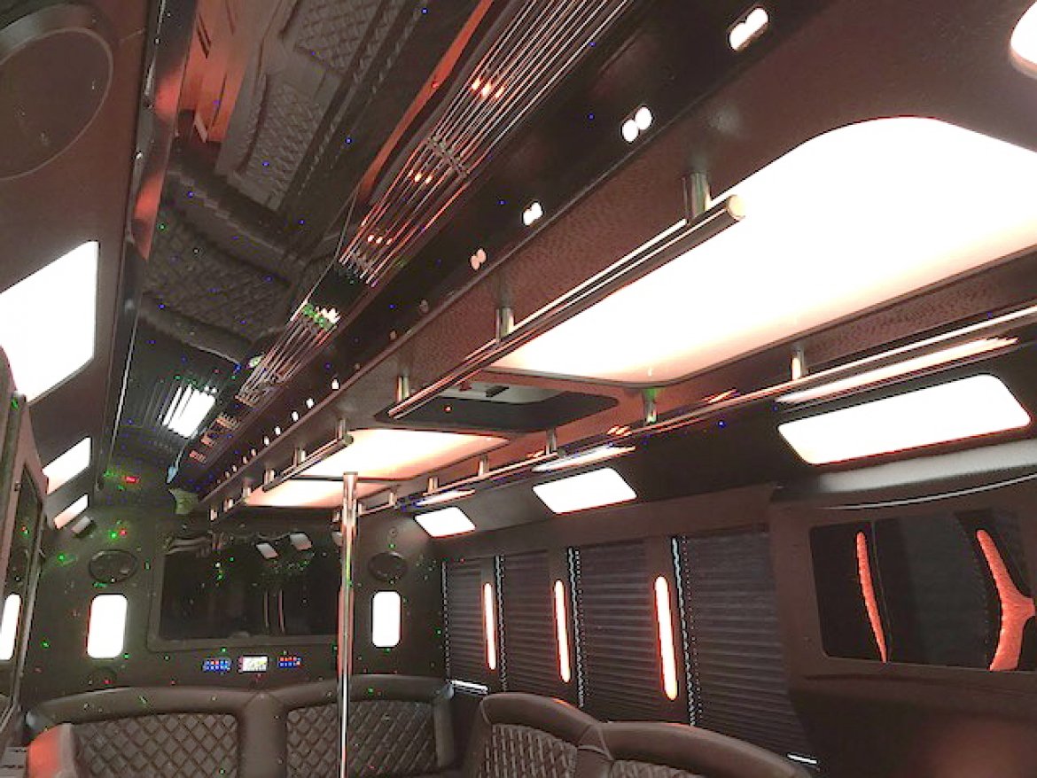 Photo of Limo Bus for sale: 2017 Ford F-550X 37" by Tiffany Coach