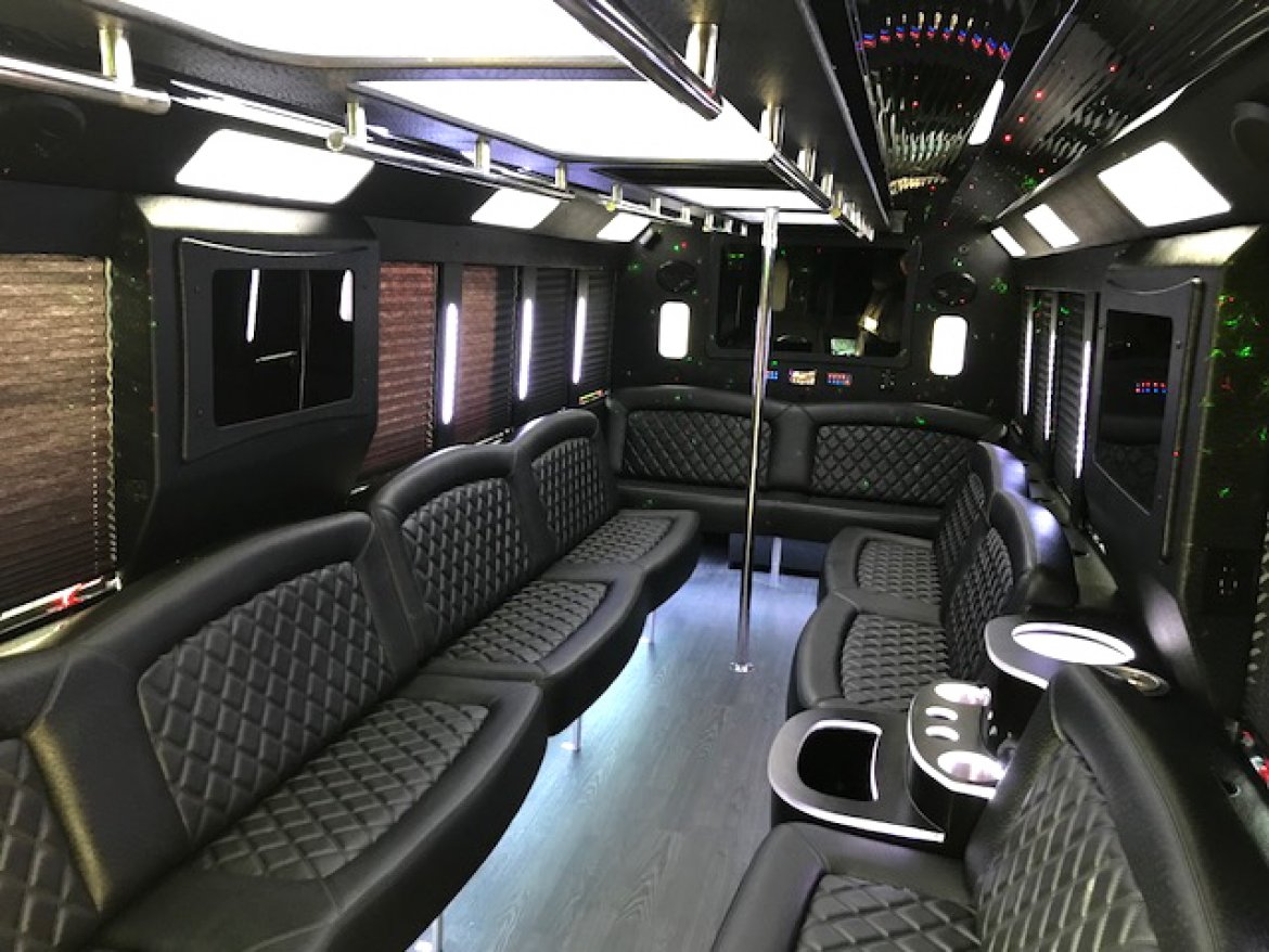 Photo of Limo Bus for sale: 2017 Ford F-550X 37" by Tiffany Coach
