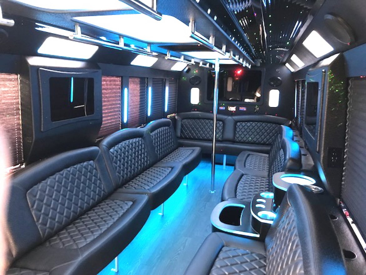 Photo of Limo Bus for sale: 2017 Ford F-550X 37" by Tiffany Coach
