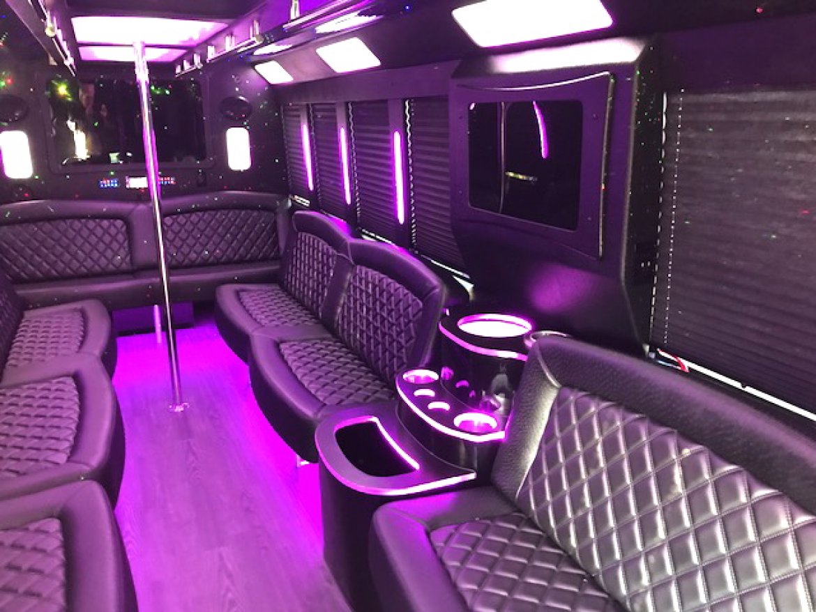 Photo of Limo Bus for sale: 2017 Ford F-550X 37" by Tiffany Coach