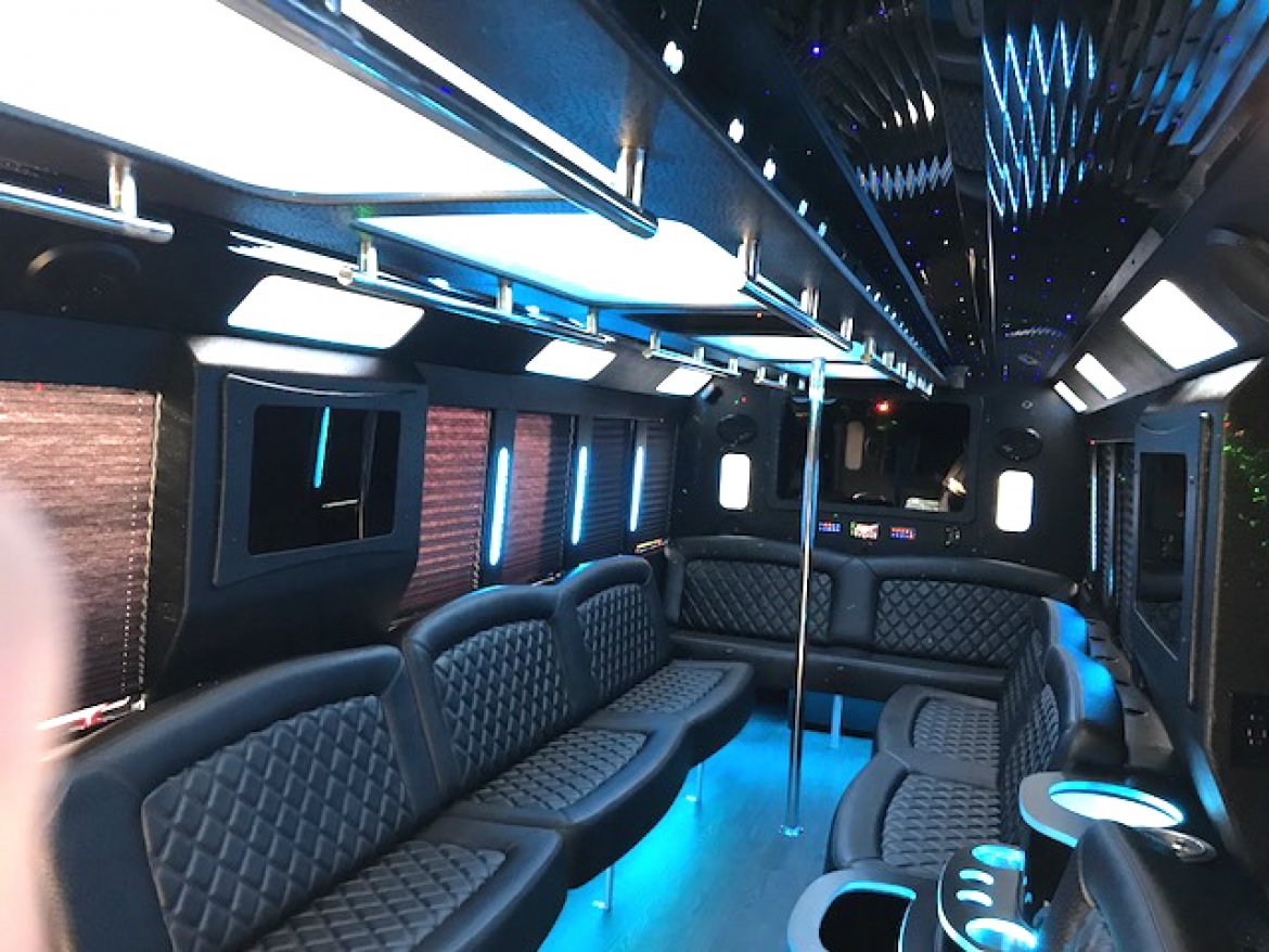 Limo Bus for sale: 2017 Ford F-550X 37&quot; by Tiffany Coach