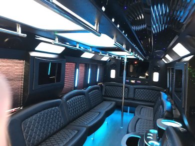 2017 Ford F-550X Limo Bus for Sale in Oaklyn, NJ - Main Photo
