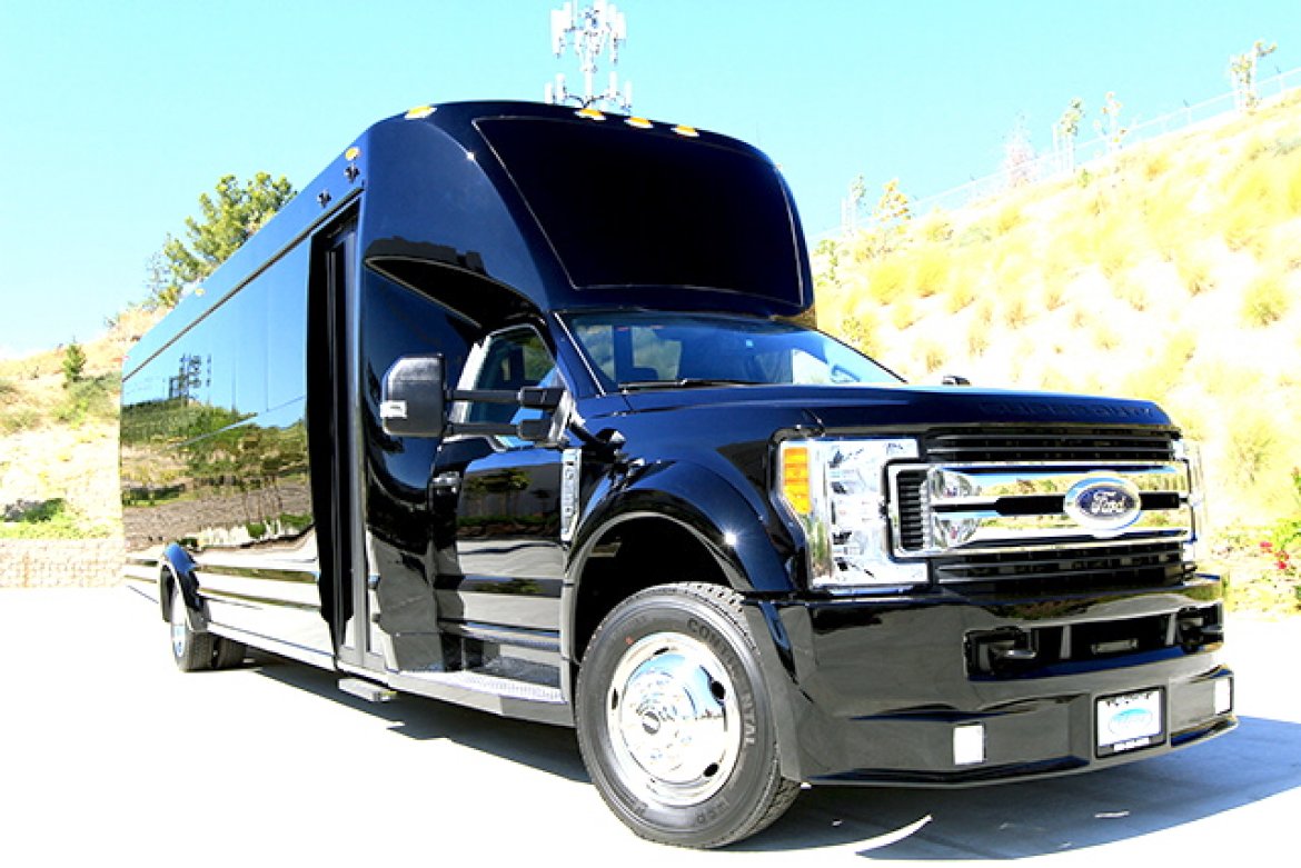 Photo of Limo Bus for sale: 2017 Ford F-550X 37" by Tiffany Coach