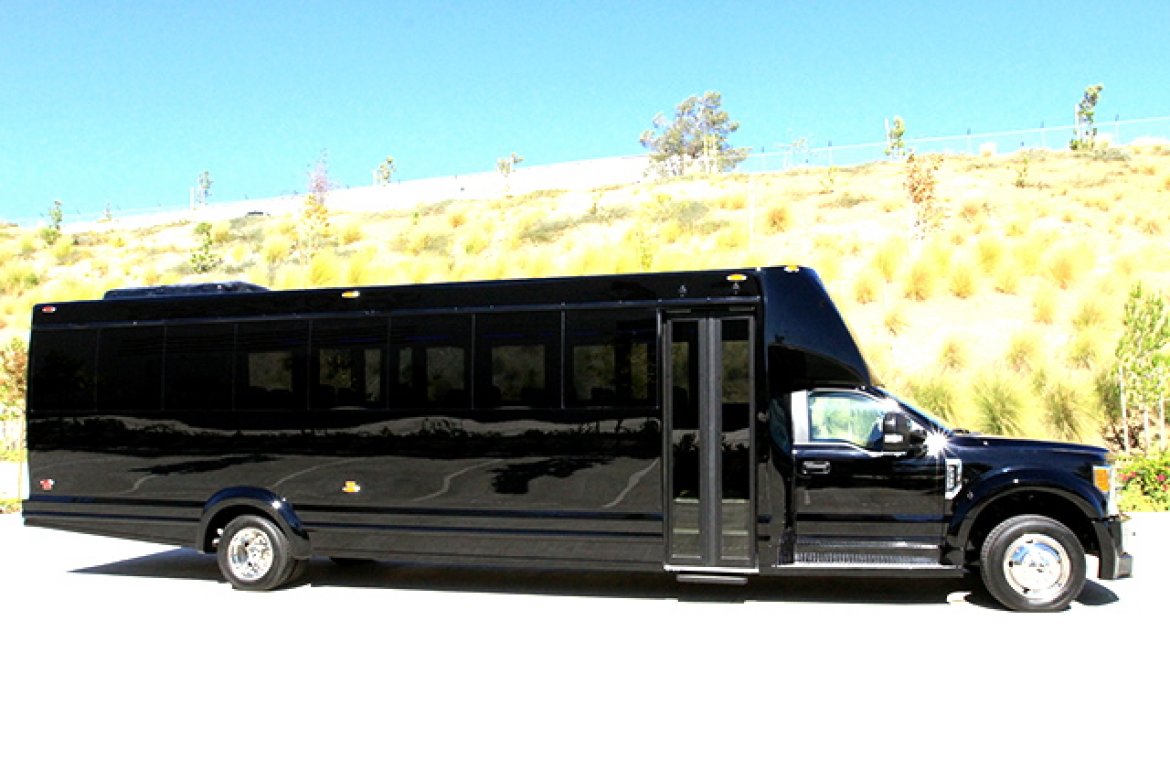 Photo of Limo Bus for sale: 2017 Ford F-550X 37" by Tiffany Coach