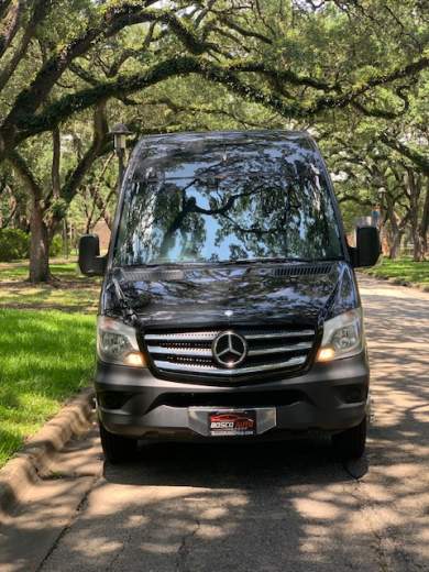 2015 Grech Motors Mercedes-Benz 3500 Sprinter Limo (Reupholstered and Refinished)