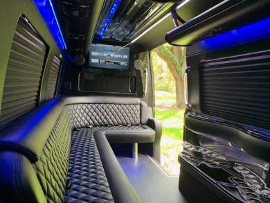 2015 Grech Motors Mercedes-Benz 3500 Sprinter Limo (Reupholstered and Refinished)