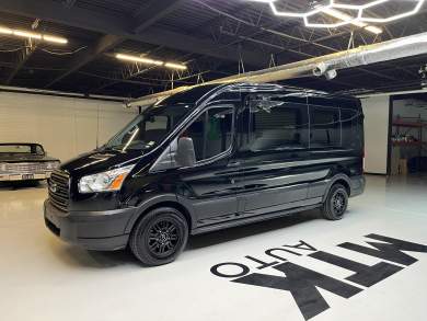 2019 Sherrod  Ford Transit 350 Custom Limousine