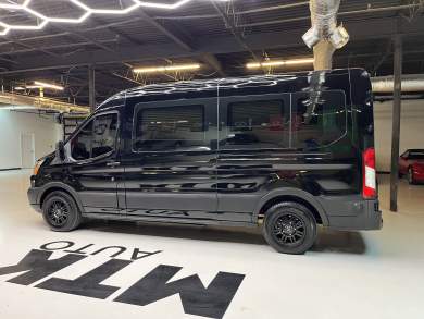 2019 Sherrod  Ford Transit 350 Custom Limousine