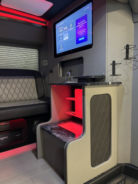 2019 Sherrod  Ford Transit 350 Custom Limousine