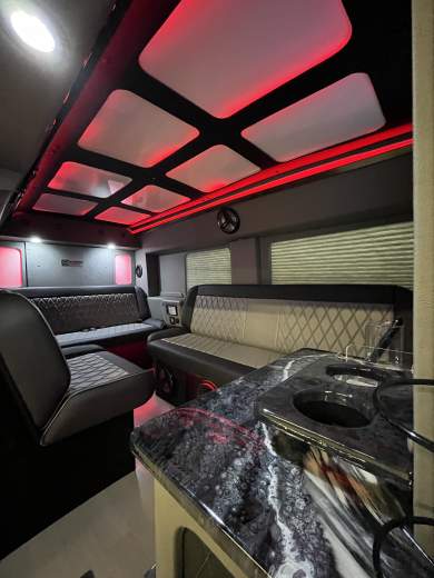 2019 Sherrod  Ford Transit 350 Custom Limousine