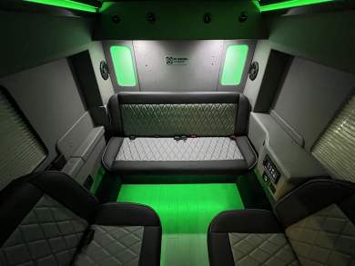 2019 Sherrod  Ford Transit 350 Custom Limousine