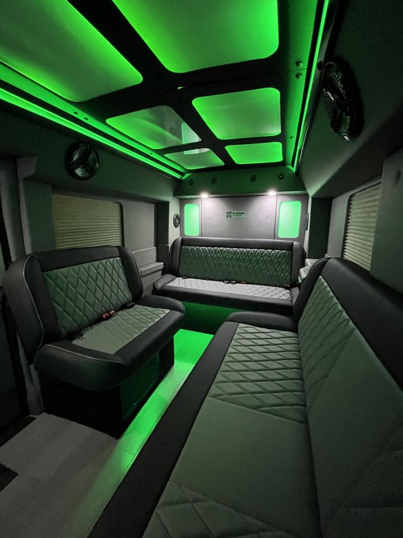 2019 Sherrod  Ford Transit 350 Custom Limousine