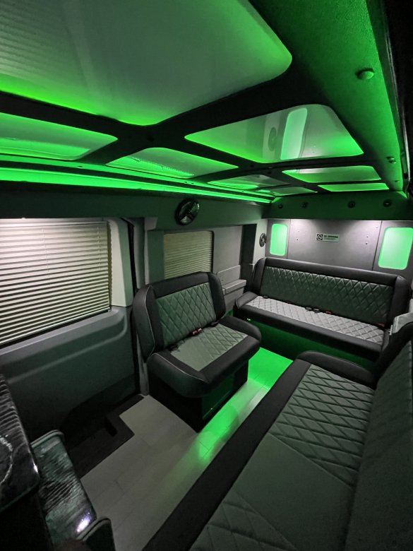 2019 Sherrod  Ford Transit 350 Custom Limousine