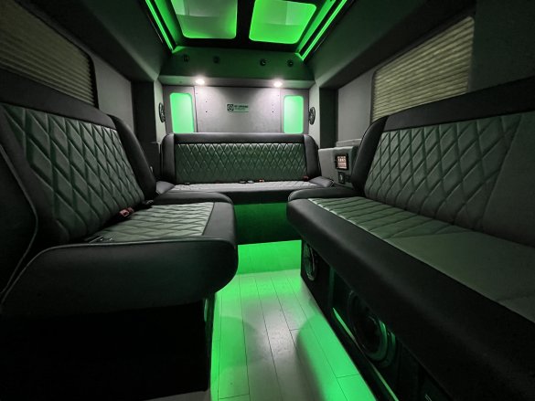 2019 Sherrod  Ford Transit 350 Custom Limousine