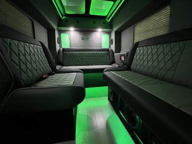 2019 Sherrod  Ford Transit 350 Custom Limousine