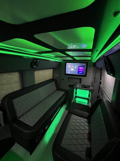 2019 Sherrod  Ford Transit 350 Custom Limousine