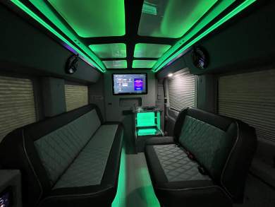 2019 Sherrod  Ford Transit 350 Custom Limousine