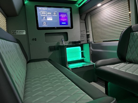 2019 Sherrod  Ford Transit 350 Custom Limousine