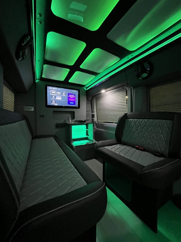 2019 Sherrod  Ford Transit 350 Custom Limousine