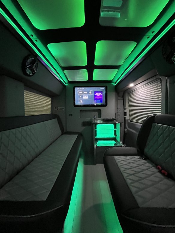 2019 Sherrod  Ford Transit 350 Custom Limousine