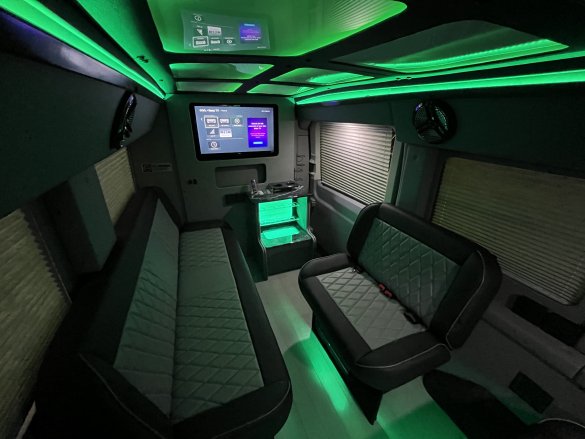 2019 Sherrod  Ford Transit 350 Custom Limousine