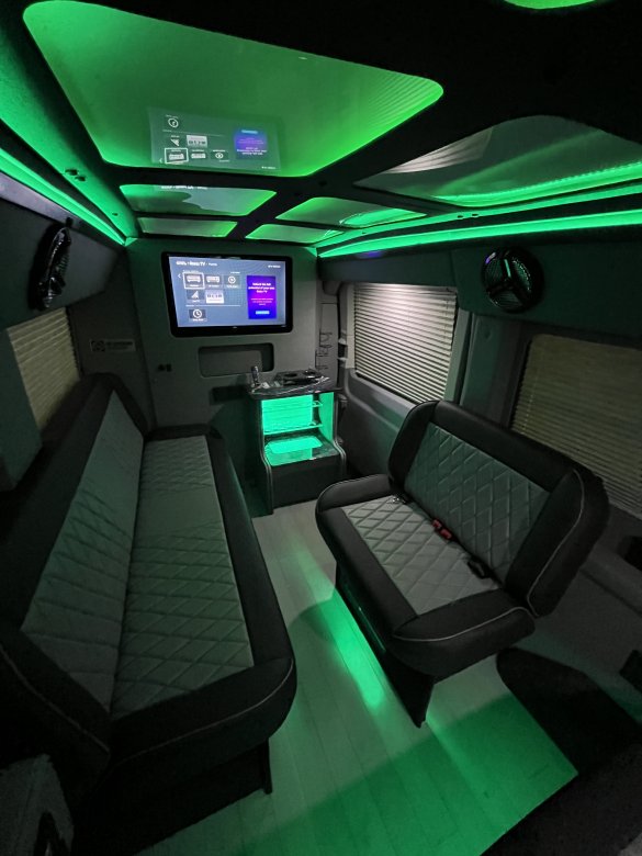 2019 Sherrod  Ford Transit 350 Custom Limousine