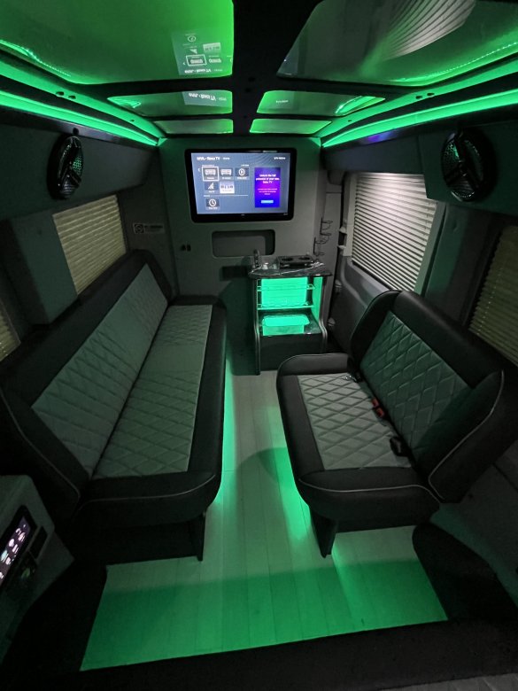 2019 Sherrod  Ford Transit 350 Custom Limousine