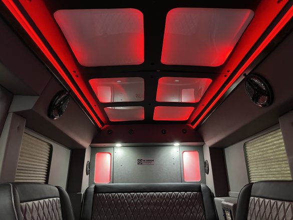 2019 Sherrod  Ford Transit 350 Custom Limousine