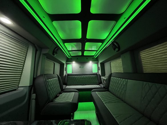 2019 Sherrod  Ford Transit 350 Custom Limousine